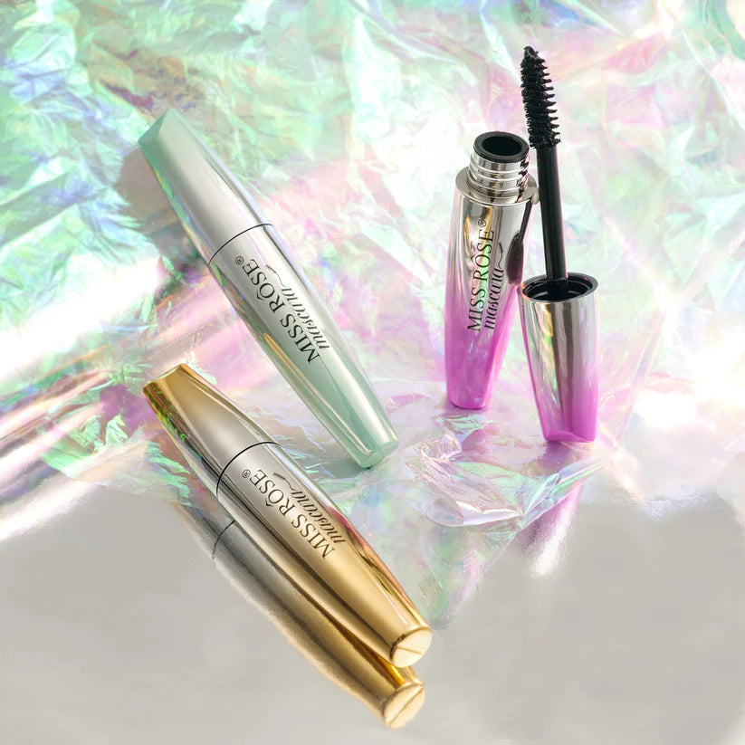 MISS ROSE Professional Waterproof Mascara – Volumizing & Lengthening Eye Makeup