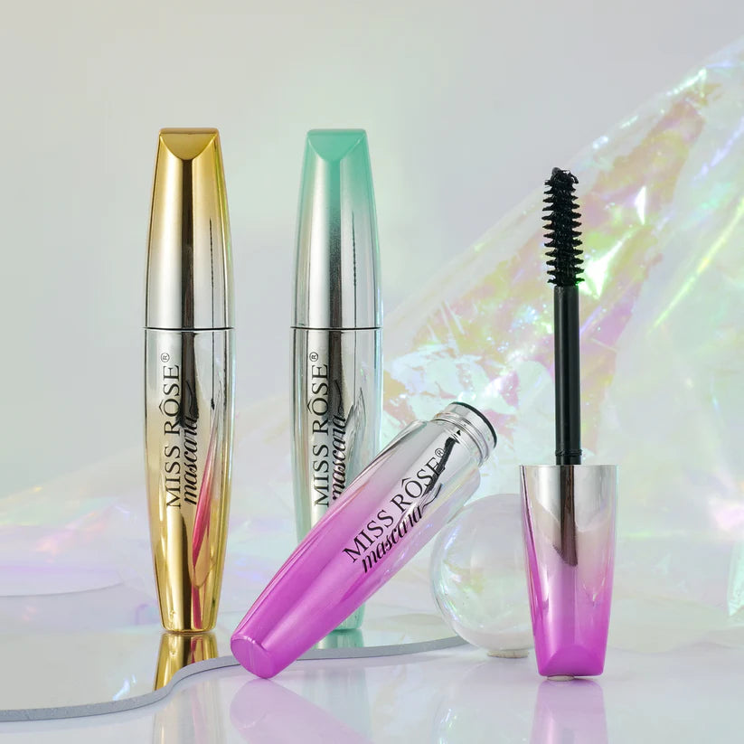MISS ROSE Professional Waterproof Mascara – Volumizing & Lengthening Eye Makeup