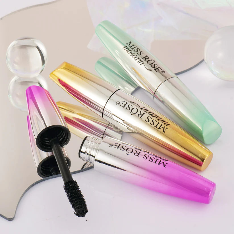 MISS ROSE Professional Waterproof Mascara – Volumizing & Lengthening Eye Makeup