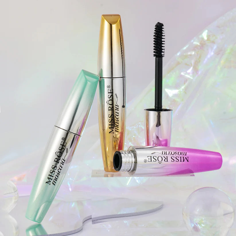 MISS ROSE Professional Waterproof Mascara – Volumizing & Lengthening Eye Makeup