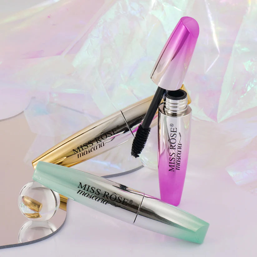 MISS ROSE Professional Waterproof Mascara – Volumizing & Lengthening Eye Makeup