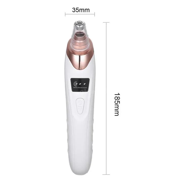 Electric Blackhead Remover Vacuum – Deep Pore Cleaner & Facial Acne Extractor