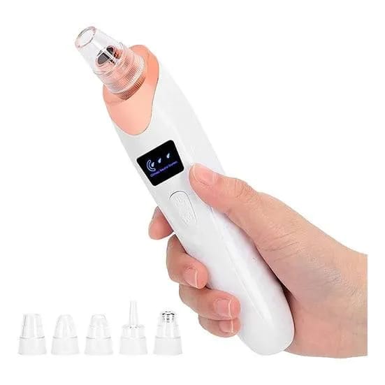 Electric Blackhead Remover Vacuum – Deep Pore Cleaner & Facial Acne Extractor