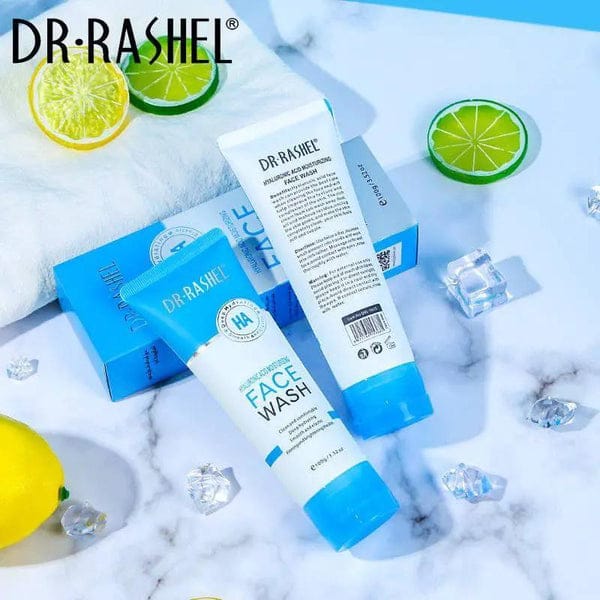 Dr. Rashel Hyaluronic Acid Moisturizing Face Wash – Deep Hydration & Smooth Skin (100g)