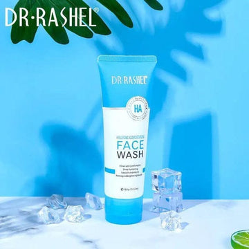 Dr. Rashel Hyaluronic Acid Moisturizing Face Wash – Deep Hydration & Smooth Skin (100g)