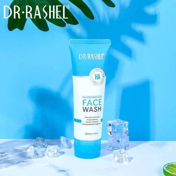 Dr. Rashel Hyaluronic Acid Moisturizing Face Wash – Deep Hydration & Smooth Skin (100g)
