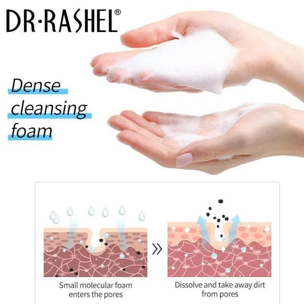 Dr. Rashel Hyaluronic Acid Moisturizing Face Wash – Deep Hydration & Smooth Skin (100g)