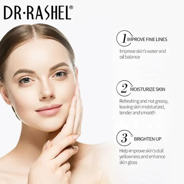 Dr. Rashel 24K Gold Anti-Aging Face Wash – Skin Tightening & Radiance Cleanser (100g)