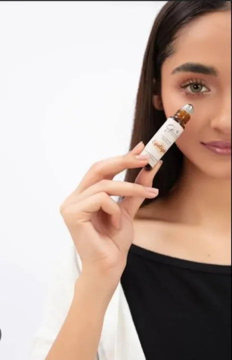 Glowrify Eyelight Under-Eye Massage Serum – Pure Essential Oils Blend for Dark Circles & Puffy Eyes