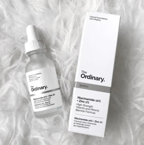 CeraVe Hydrating Cleanser + The Ordinary Niacinamide 10% + Zinc 1% Duo Bundle – Complete Cleanse & Brighten Skincare Set