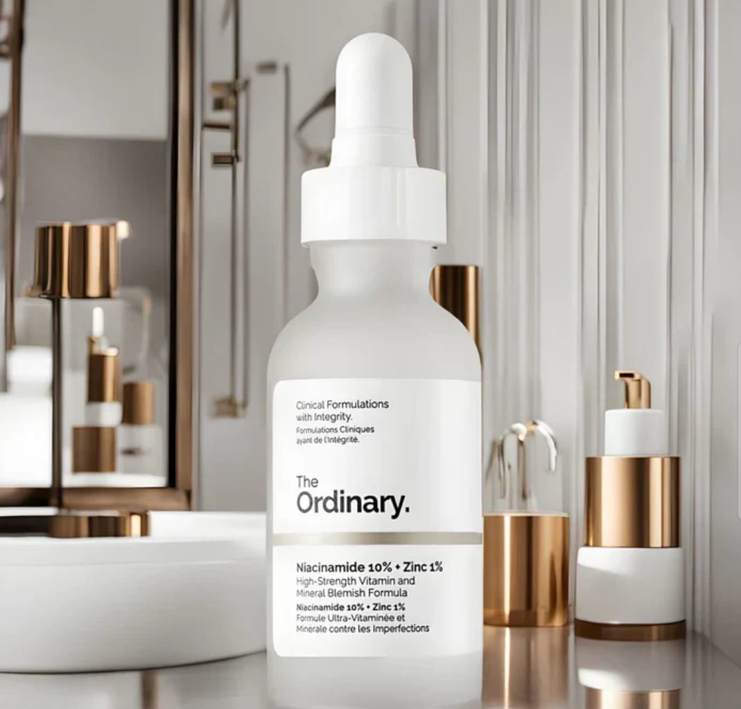 CeraVe Hydrating Cleanser + The Ordinary Niacinamide 10% + Zinc 1% Duo Bundle – Complete Cleanse & Brighten Skincare Set