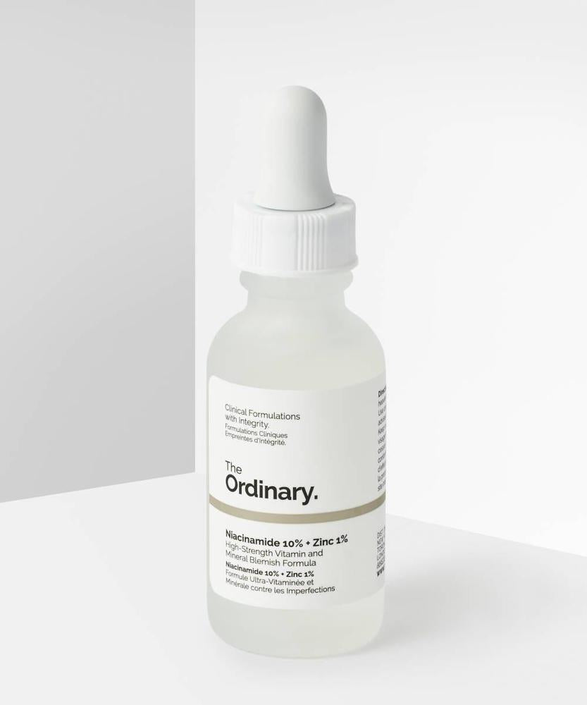 CeraVe Hydrating Cleanser + The Ordinary Niacinamide 10% + Zinc 1% Duo Bundle – Complete Cleanse & Brighten Skincare Set