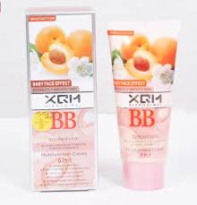 XQM Apricot BB Cream 6 in 1 – Baby Face Effect Blemish Base Moisturizing Foundation