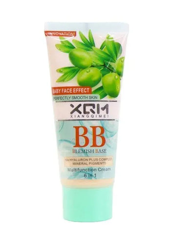 Xiangqimei 6-in-1 Multifunction BB Cream – Flawless Baby Face Effect (Perfect Smooth Skin)