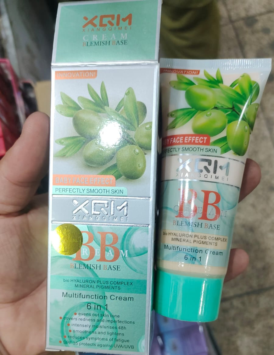 Xiangqimei 6-in-1 Multifunction BB Cream – Flawless Baby Face Effect (Perfect Smooth Skin)