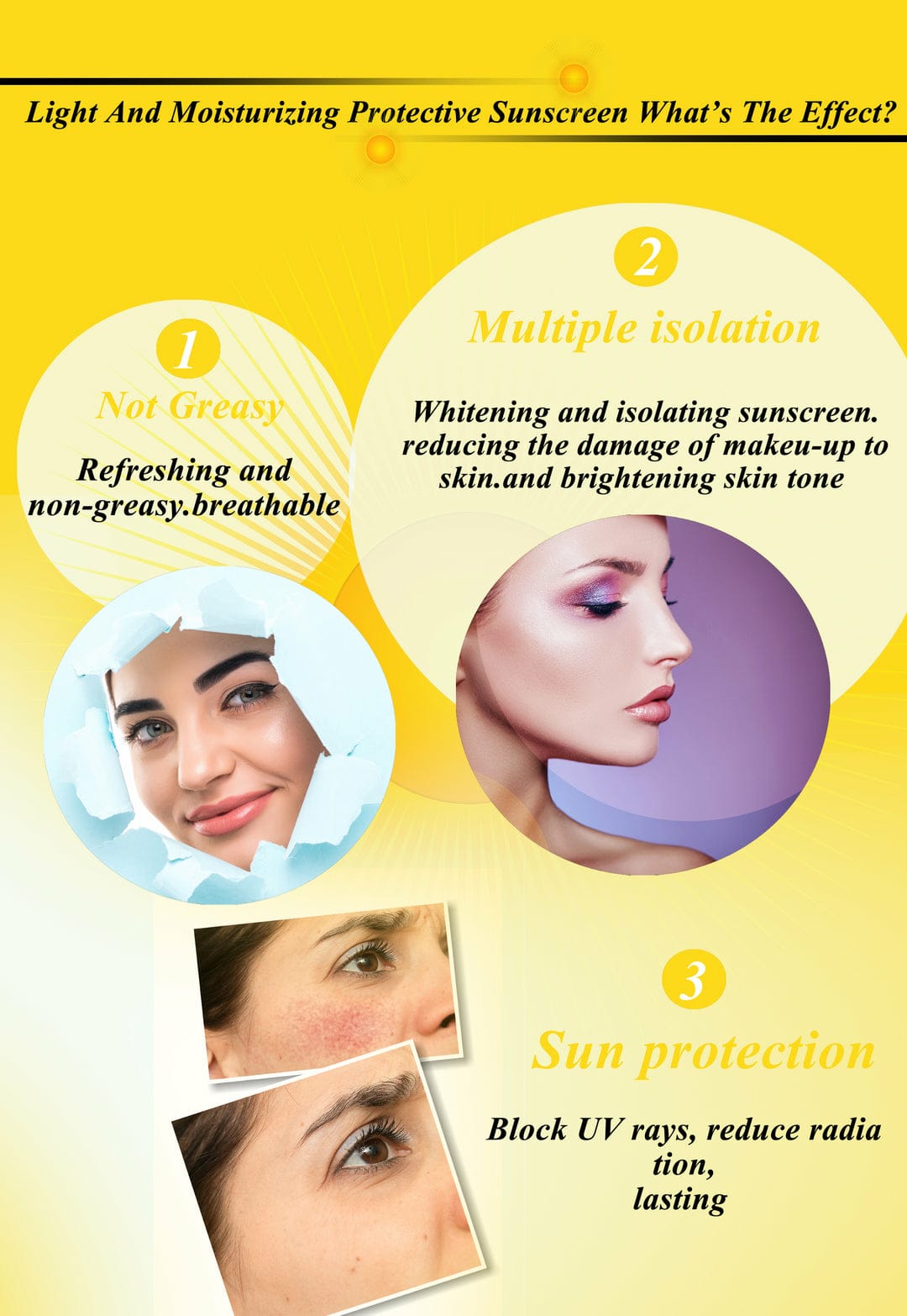 Kashee’s Sunscreen SPF 55+ Water Block | 4-Hour Water & Sweat Resistant Sun Protection (150ml)