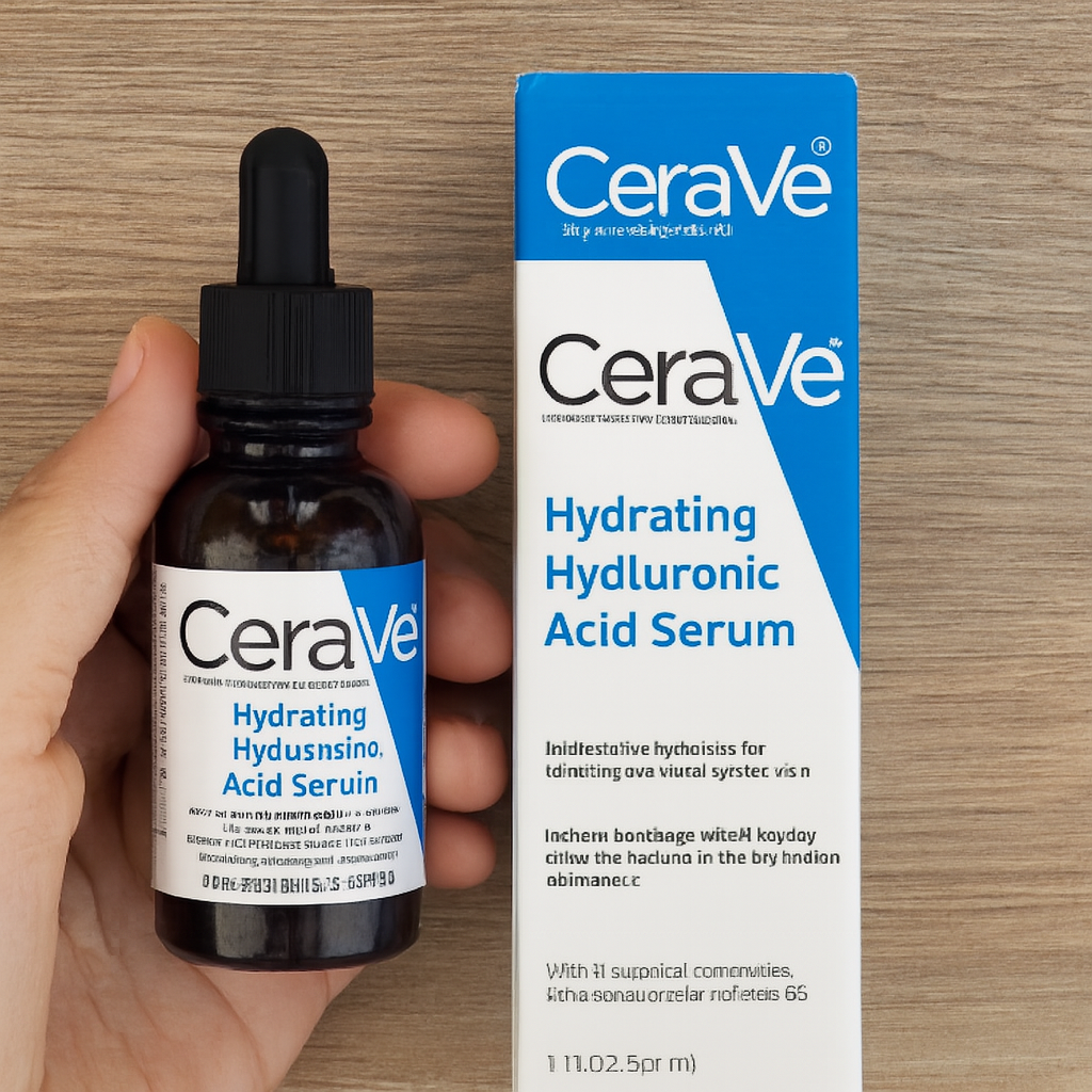 CeraVe Hydrating Hyaluronic Acid Serum | Deep Hydration & Skin Barrier Support (30ml)