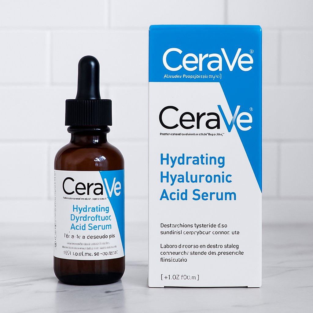 CeraVe Hydrating Hyaluronic Acid Serum | Deep Hydration & Skin Barrier Support (30ml)