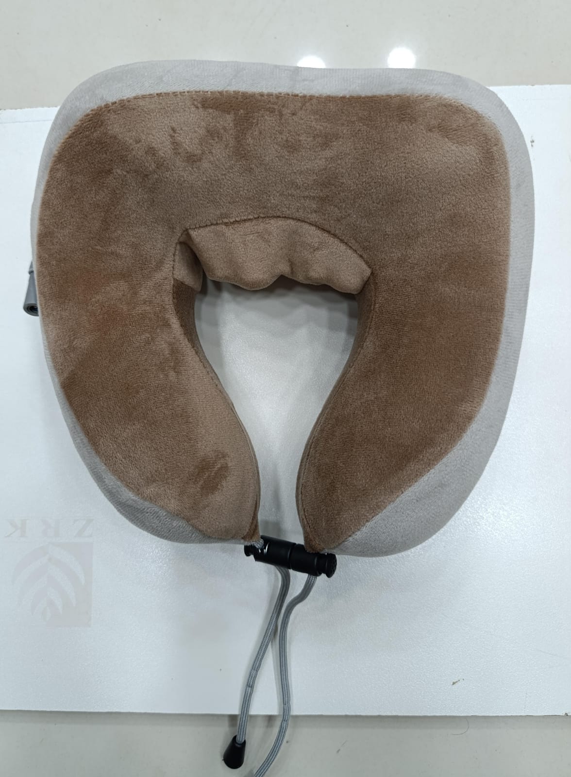 Premium Electric Massage Neck Pillow – Rechargeable U-Shaped Travel Massager
