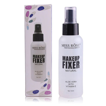 ✨ Miss Rose Makeup Fixer Spray with Aloe Vera & Vitamin E – Long Lasting Makeup Setting Spray (100ml)