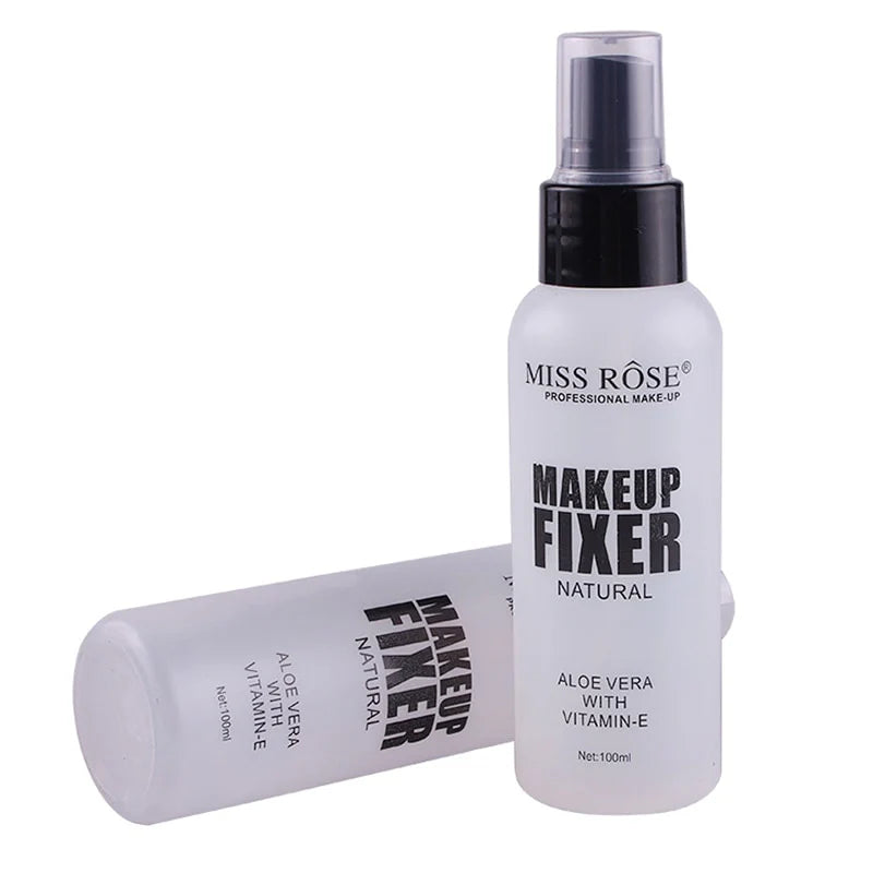✨ Miss Rose Makeup Fixer Spray with Aloe Vera & Vitamin E – Long Lasting Makeup Setting Spray (100ml)