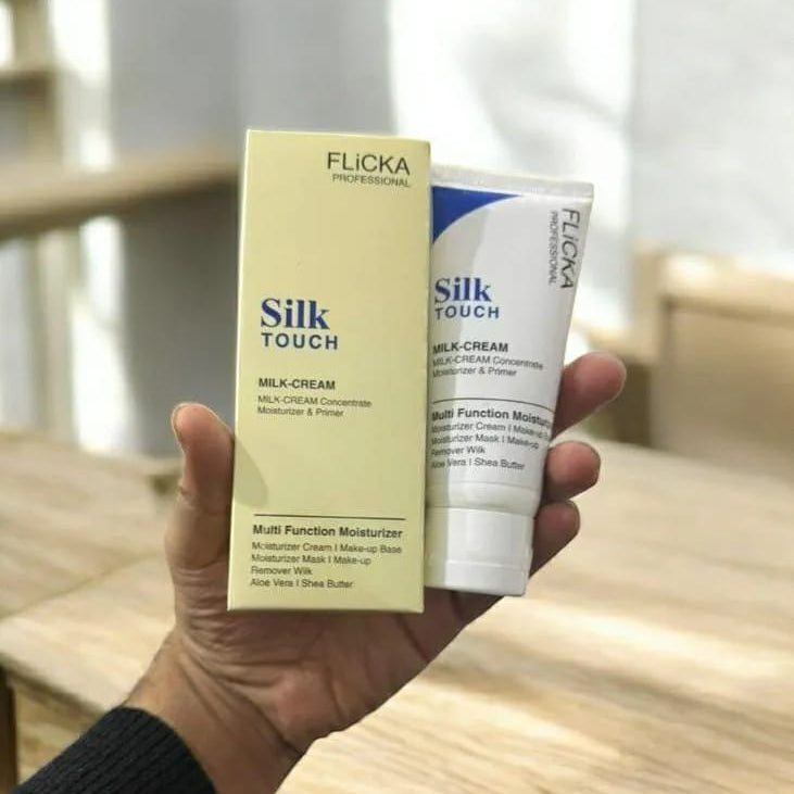 2-in-1 Flawless Glow Deal – Flicka Silk Touch Milk-Cream & SK-Forever Skin Nourishing Foundation Combo
