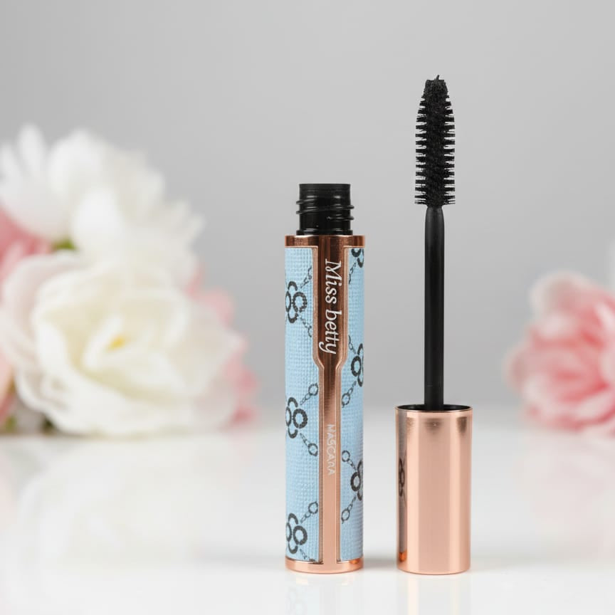 ✨ Kiss Beauty Waterproof Volume Mascara – Long Lasting Lash Extension Effect