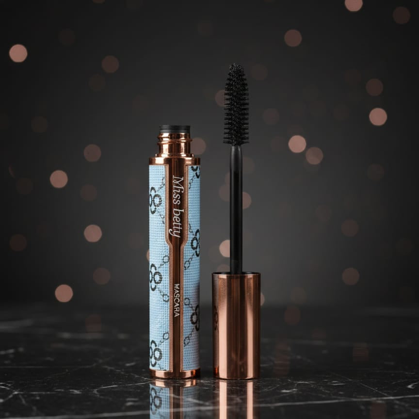 ✨ Kiss Beauty Waterproof Volume Mascara – Long Lasting Lash Extension Effect