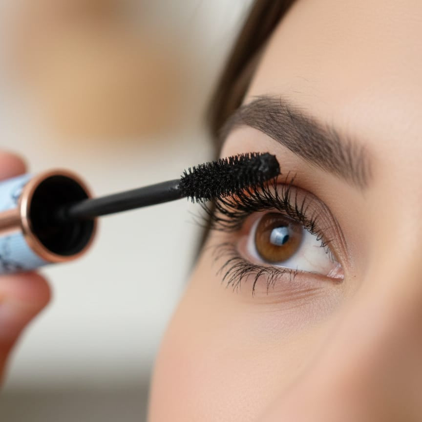 ✨ Kiss Beauty Waterproof Volume Mascara – Long Lasting Lash Extension Effect