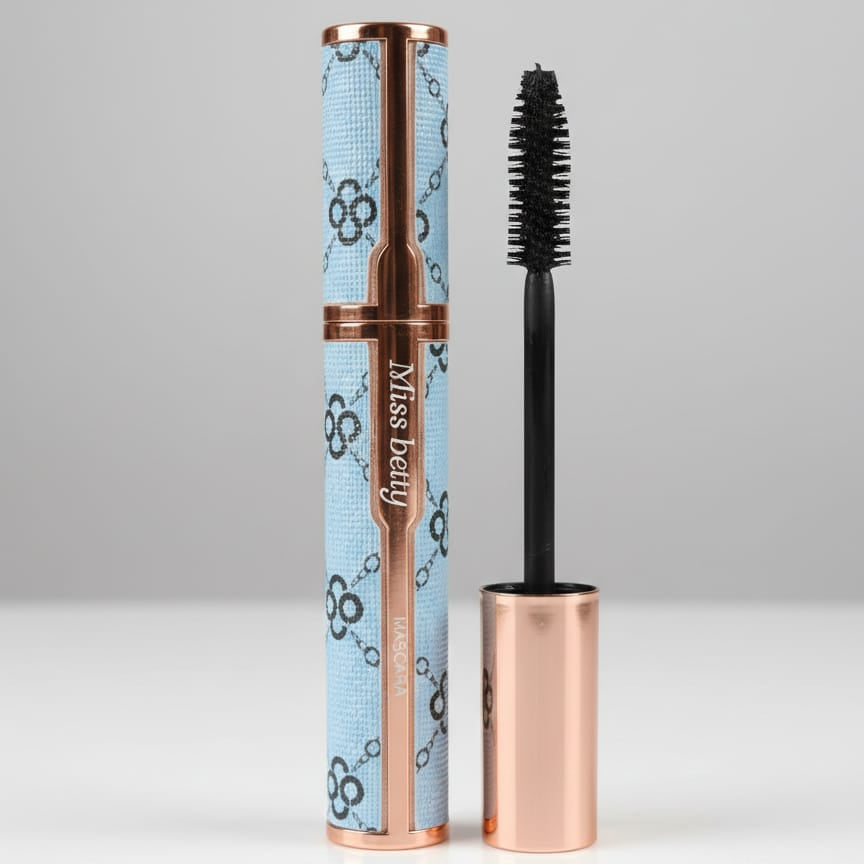 ✨ Kiss Beauty Waterproof Volume Mascara – Long Lasting Lash Extension Effect