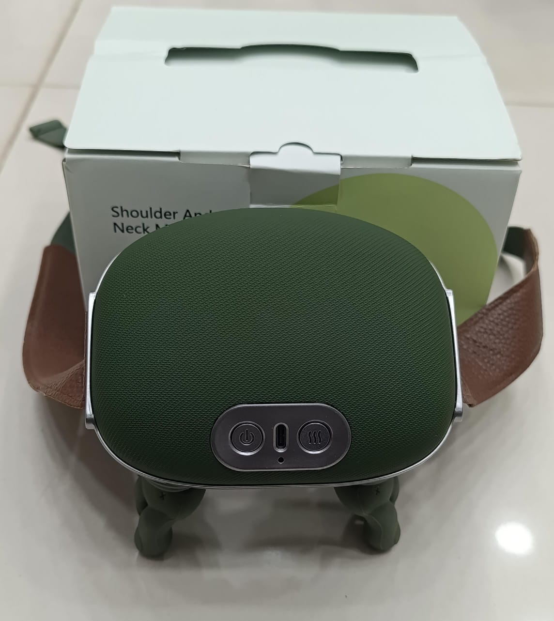 Smart Neck & Shoulder Massager – Deep Kneading Relaxation Device
