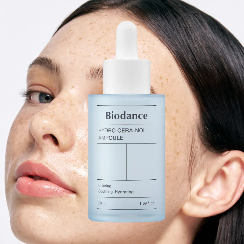 Biodance Hydro Cera Nol Ampoule Hydrating Soothing Serum With Panthenol Ceramides And Hyaluronic Acid 30ml Made In Korea