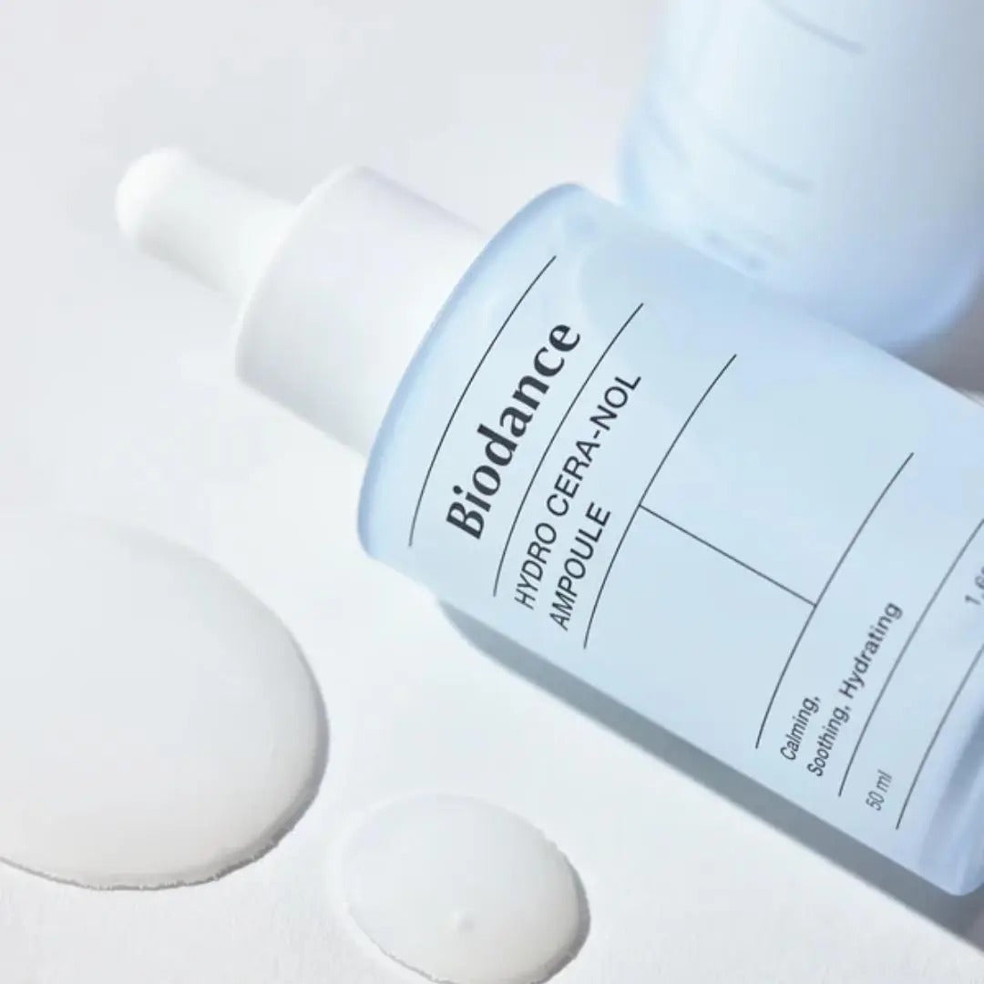 Biodance Hydro Cera Nol Ampoule Hydrating Soothing Serum With Panthenol Ceramides And Hyaluronic Acid 30ml Made In Korea
