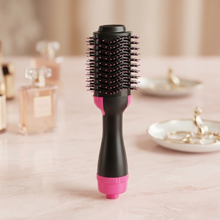 One-Step Hair Dryer & Styler Volumizer – 3-in-1 Professional Hot Air Brush