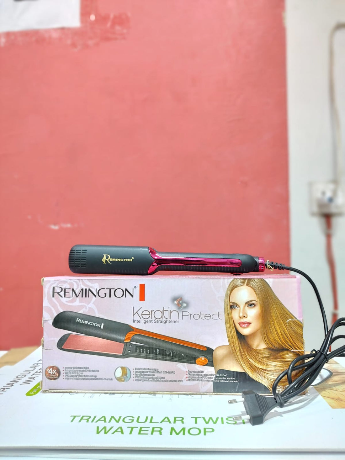 Remington Keratin Protect Intelligent Hair Straightener