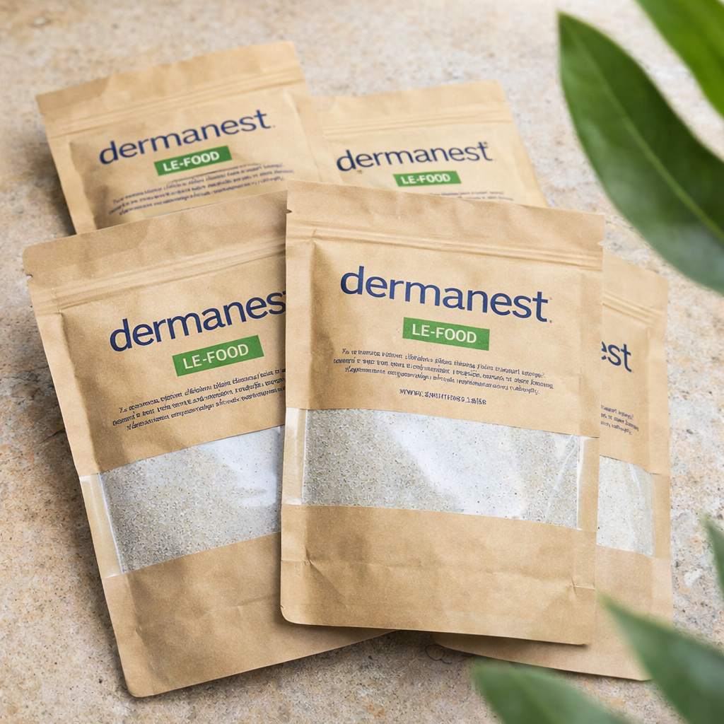 ✨ Dermanest LE-FOOD Herbal Whitening & Brightening Face Mask Powder – Natural Skin Care Treatment