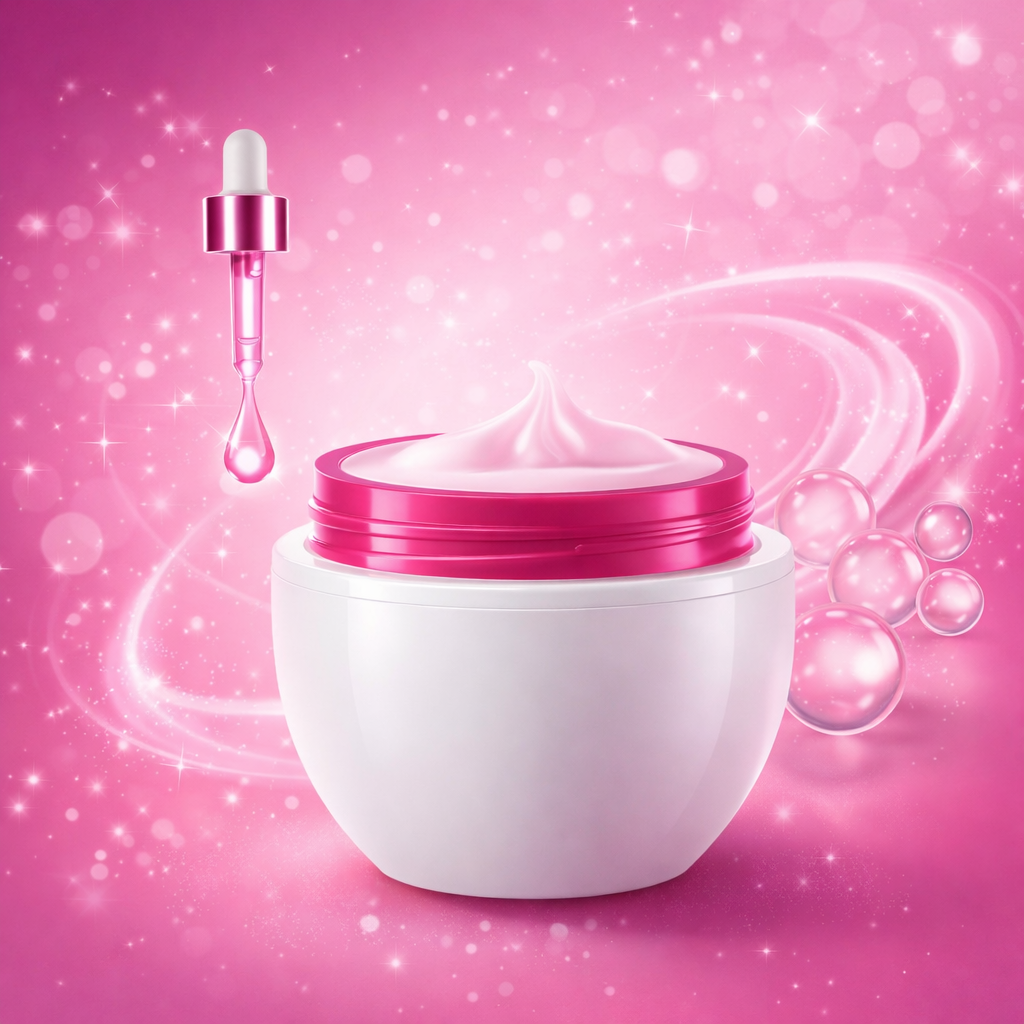 Glow & Lovely Advanced Multi Vitamin Serum In Cream in Glow Jar