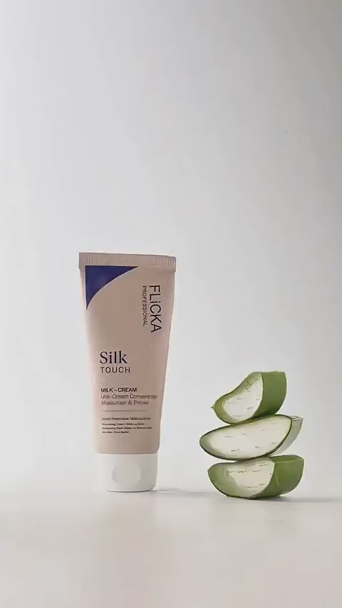 Flicka Silk Touch Milk-Cream Concentrate – 2-in-1 Daily Moisturizer & Makeup Primer