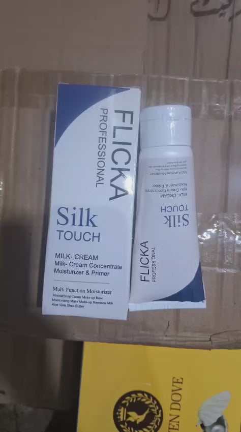 FLiCKA Silk Touch 3 In 1 Moisturizer And Primer For Hydrated Nourished Skin And Smooth Finish